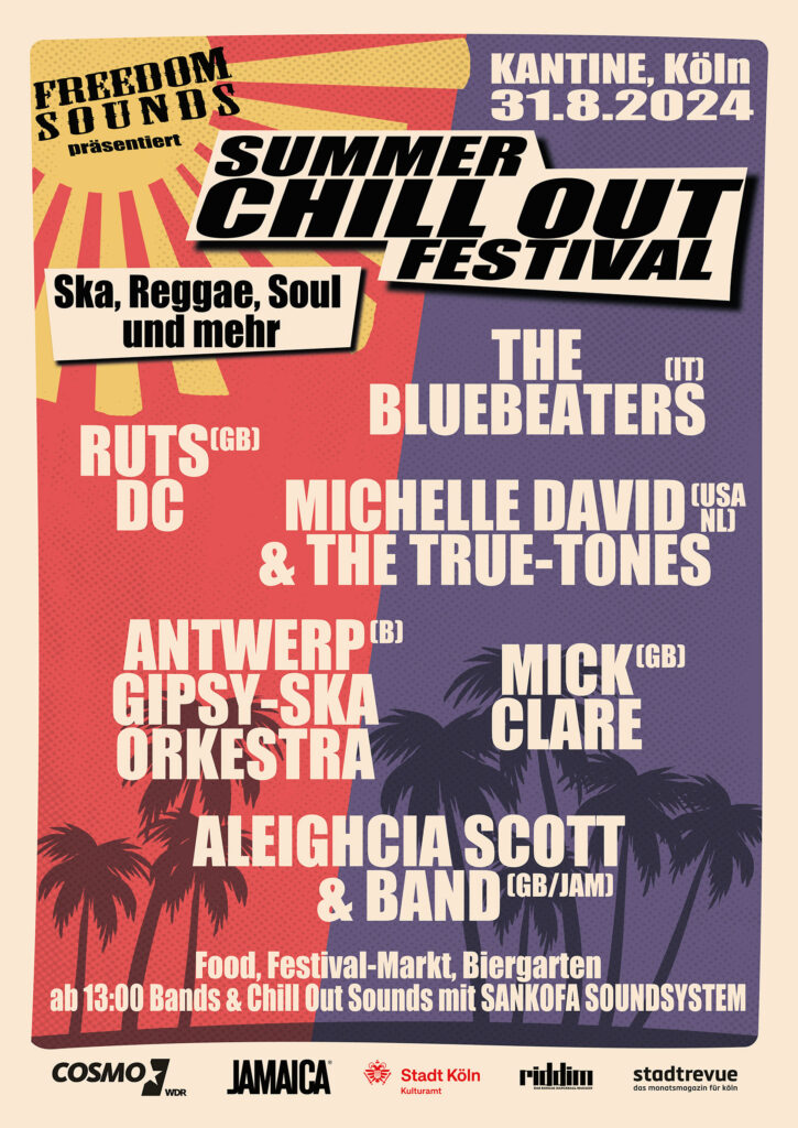 Summer Chill Out Festival 2024 - Ska Reggae Soul in a chilled style